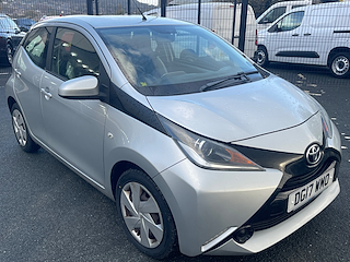 Used Toyota Aygo from David Hayton Autostore