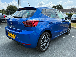 Used SEAT Ibiza from David Hayton Autostore