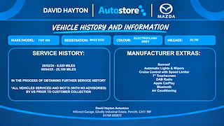 Used Fiat 500 from David Hayton Autostore