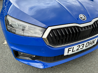 Used Skoda Fabia from David Hayton Autostore