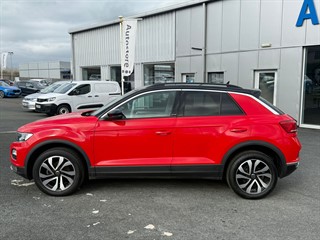 Used Volkswagen T-Roc from David Hayton Autostore