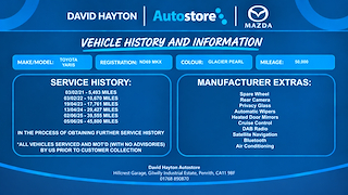 Used Toyota Yaris from David Hayton Autostore