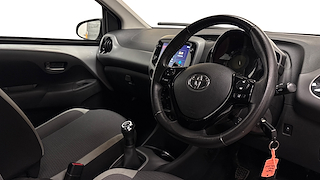 Used Toyota Aygo from David Hayton Autostore