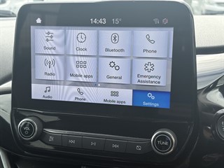 Used Ford Fiesta from David Hayton Autostore