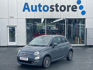 Used Fiat 500 from David Hayton Autostore
