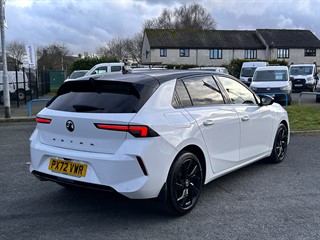 Used Vauxhall Astra from David Hayton Autostore