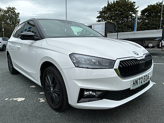 Used Skoda Fabia from David Hayton Autostore