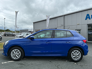 Used Skoda Fabia from David Hayton Autostore