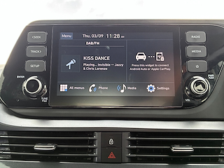 Used Hyundai i20 from David Hayton Autostore