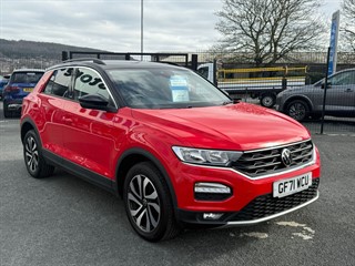 Used Volkswagen T-Roc from David Hayton Autostore