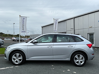 Used Skoda Scala from David Hayton Autostore