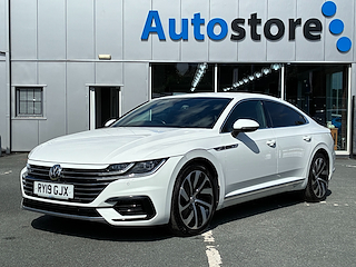 Used Volkswagen Arteon from David Hayton Autostore