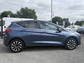 Used Ford Fiesta from David Hayton Autostore