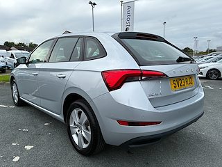 Used Skoda Scala from David Hayton Autostore