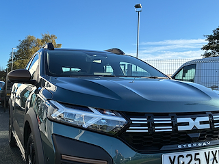 Used Dacia Sandero Stepway from David Hayton Autostore