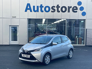 Used Toyota Aygo from David Hayton Autostore