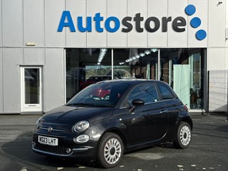 Used Fiat 500 from David Hayton Autostore