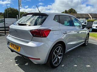 Used SEAT Ibiza from David Hayton Autostore