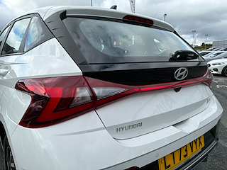 Used Hyundai i20 from David Hayton Autostore