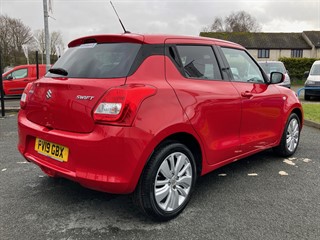 Used Suzuki Swift from David Hayton Autostore