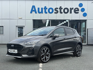 Used Ford Fiesta from David Hayton Autostore
