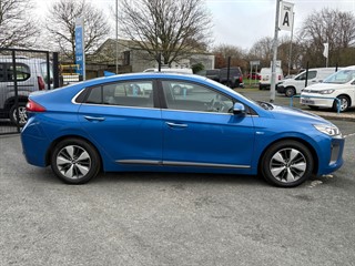 Used Hyundai Ioniq from David Hayton Autostore