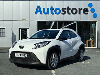 Used Toyota Aygo from David Hayton Autostore