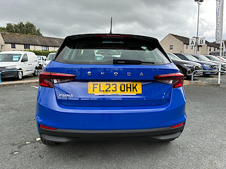 Used Skoda Fabia from David Hayton Autostore