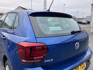 Used Volkswagen Polo from David Hayton Autostore