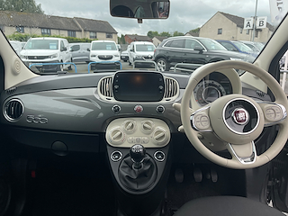 Used Fiat 500 from David Hayton Autostore