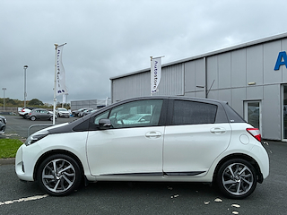 Used Toyota Yaris from David Hayton Autostore