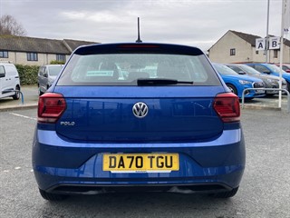 Used Volkswagen Polo from David Hayton Autostore