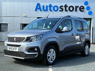 Used Peugeot Rifter from David Hayton Autostore