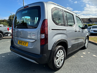 Used Peugeot Rifter from David Hayton Autostore