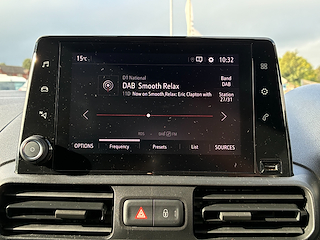 Used Vauxhall Combo from David Hayton Autostore