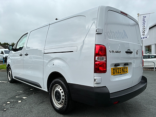 Used Vauxhall Vivaro from David Hayton Autostore