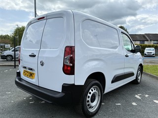 Used Vauxhall Combo from David Hayton Autostore