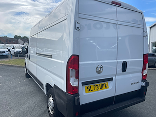 Used Vauxhall Movano from David Hayton Autostore