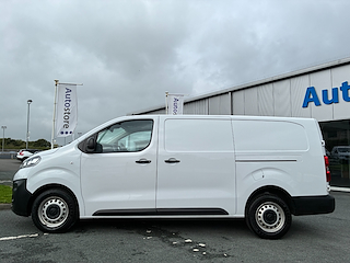 Used Vauxhall Vivaro from David Hayton Autostore