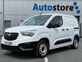 Used Vauxhall Combo from David Hayton Autostore