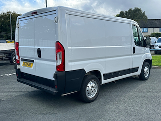 Used Citroen Relay from David Hayton Autostore