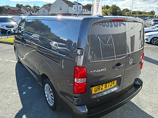 Used Vauxhall Vivaro from David Hayton Autostore