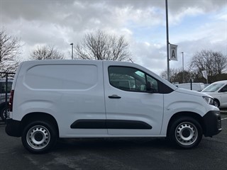 Used Peugeot Partner from David Hayton Autostore