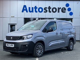 Used Peugeot Partner from David Hayton Autostore