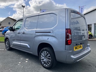 Used Peugeot Partner from David Hayton Autostore