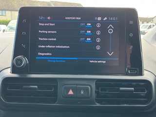 Used Peugeot Partner from David Hayton Autostore