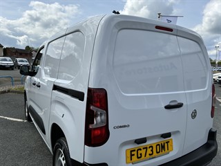 Used Vauxhall Combo from David Hayton Autostore