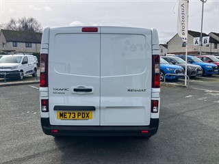 Used Renault Trafic from David Hayton Autostore