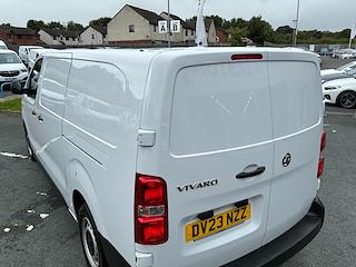 Used Vauxhall Vivaro from David Hayton Autostore