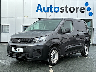 Used Peugeot Partner from David Hayton Autostore